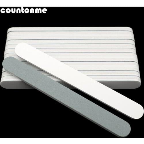 20Pcs/set Nail Buffer Block Sanding Sponge for UV Gel Nail Varnish DIY Nail Art Glitter Manicure Pedicure Green Nail File Buffer