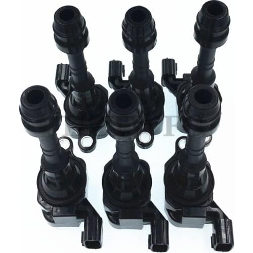 6PCS New IGNITION COIL 22448-8J11C 22448-8J115 22448-8J111 UF349 For Nissan Frontier NV1500/2500/3500 4.0L Xterra Pathfinder
