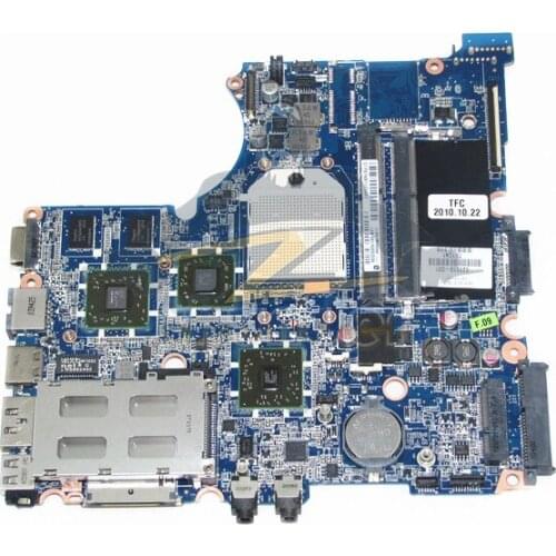 628619-001 for hp probook 4326s laptop motherboard socket S1 HD 6370 DDR3