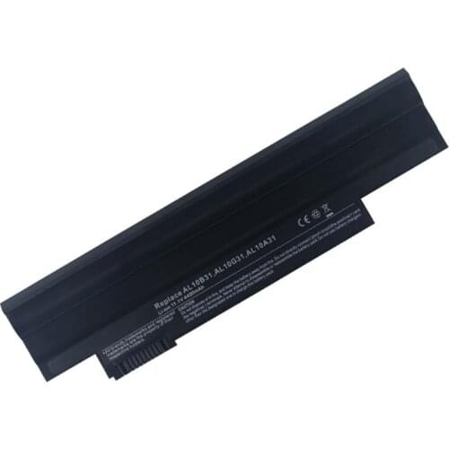 New Laptop Battery for Acer Aspire One 522 D255 AL10A31 D260 D257 722 E100 happy D270 AL10B31 AL10G31 BT.00603.114