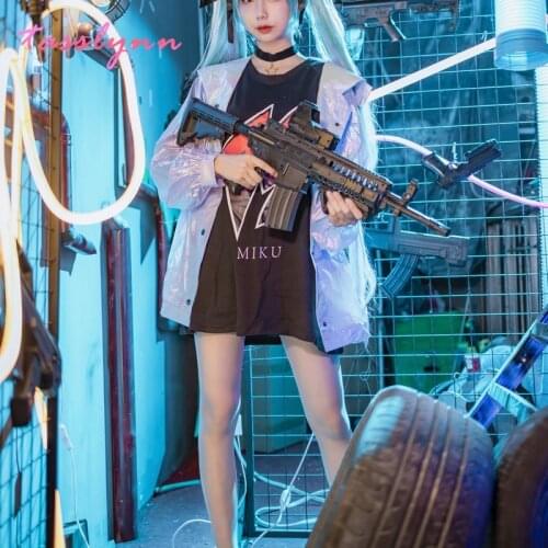 Anime Cosplay Mikuu Cosplay Bodysuit T-shirt Halloween Costumes for Women Jackets Mikuu Costumes