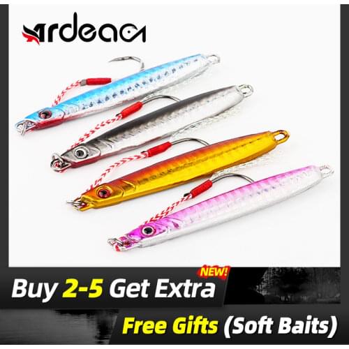 ARDEA VIB small wobblers lure metal bait jig spinning Hard Bait jigging lure Perch Bass Lure ice Winter fishing lures
