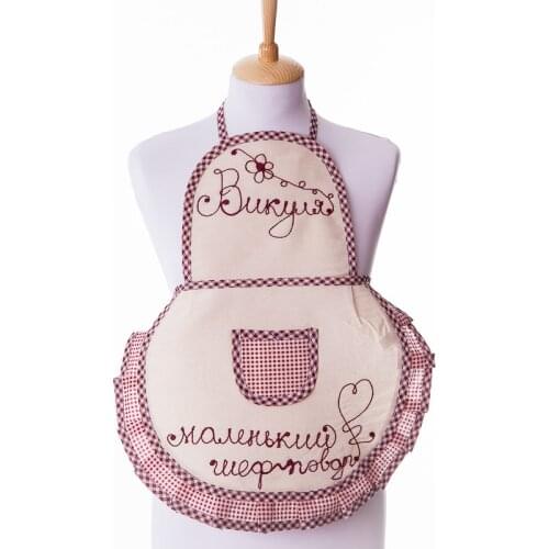 Детские фартуки для кухни Бабушкин Узор China At AliExpress