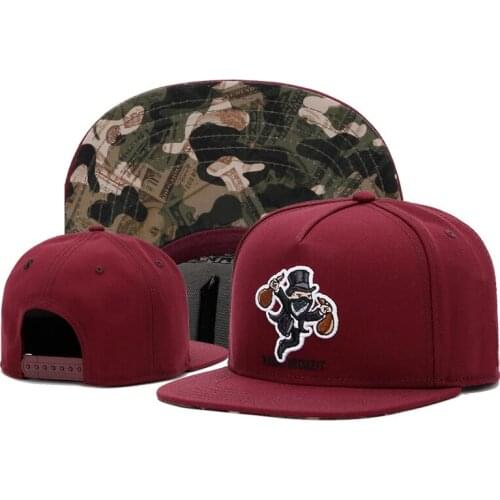 Brand Design Baseball Cap Snapback Hat for Men Women Sport Hip Hop Male Female Cotton Summer Sun Headwear Street Gorras Money