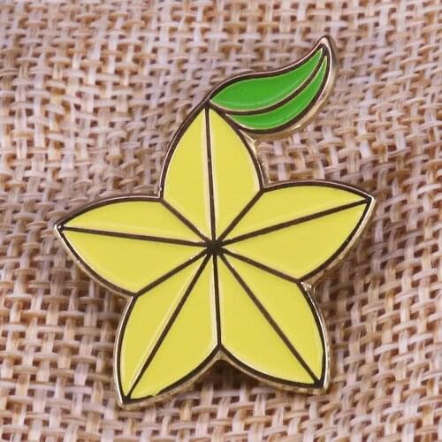 Paopu Fruit Brooch - Kingdom Hearts Hard Enamel Pin