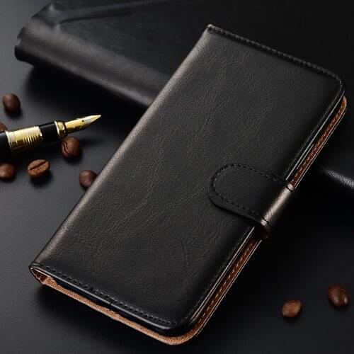 For DEXP BL250 Case cover Kickstand flip leather Wallet case With Card Pocket