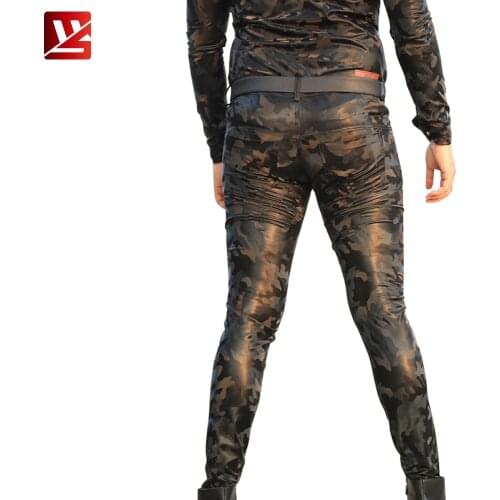 Ecoosexy Men's Military Trousers