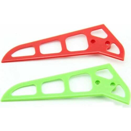 MJX F45 F65 RC Helicopter spare parts Tail Vertical blade(red) Free Shipping