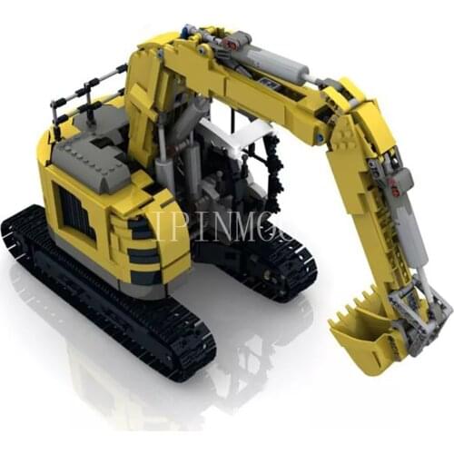 Engineering vehicle 10394 Bricks -Excavator 926 Motor Power Car Model Kit DIY Building Blocks Bricks Bulk Model Kids Toys
