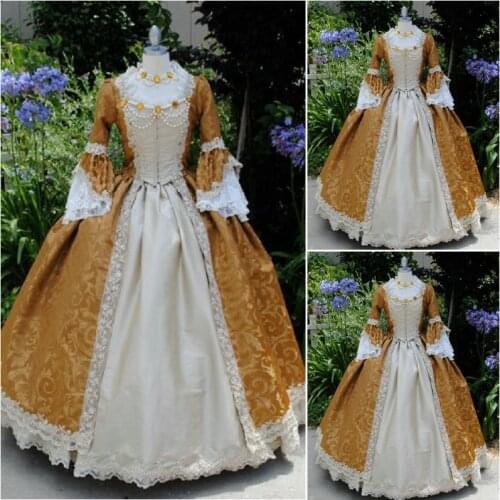 History!Customer-made Victorian dress 1860s Civil war Dress Scarlett Theater Costume Renaissance Dress V-439