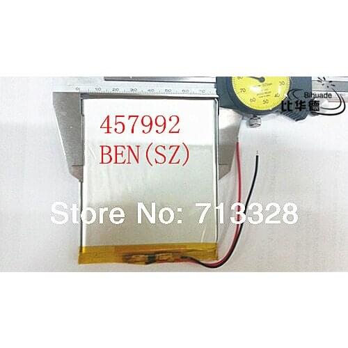 3.7V 5000mAH Li-ion( Polymer lithiumion) battery for 7 8 or 9 inch tablet PC ICOO D70pro II,,Sanei 4.5*79*92mm