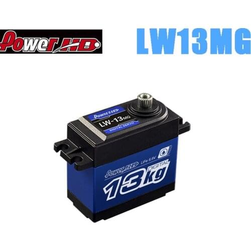 Power HD waterproof LW13MG 13kg Metal Gear Standard Digital Servo for RC Car Boat Crawler Buggy