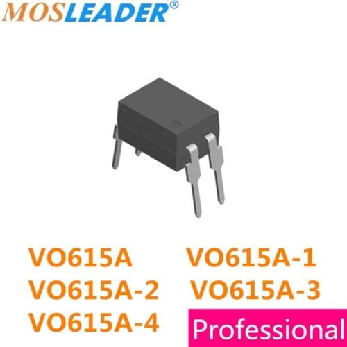 Mosleader DIP4 100PCS 1000PCS VO615A VO615 615 VO615A-1 VO615A-2 VO615A-3 VO615A-4 Made in China High quality