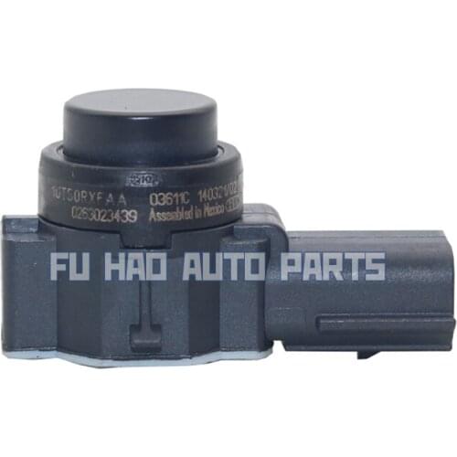 Set of 4 Genuine OEM PDC Parking Aid Assist Sensor For Chrysler Jeep 14-17 1UT50RXFAA