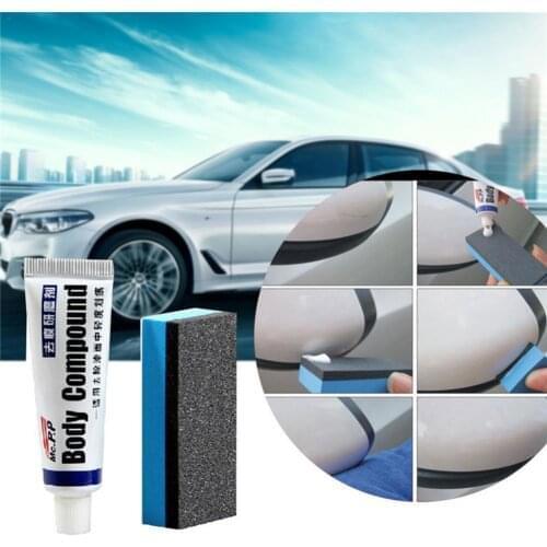 New Car Scratch Repair Kits Scratch Grinding Paste Agent Car Body Paint Scratch Repairing Rust Remover & Rust Prevention
