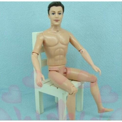 O for U Boys Birthday Gift Educational Toys 1/6 Joints Ken Prince Dolls Naked Body Male Doll Body with Head For Dolls DIY Toy