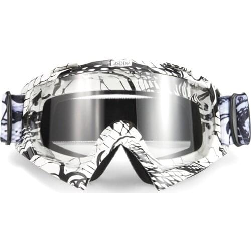 BSDDP Motocross Glasses Moto Ski ATV Cycling Motorcycle Helmet Bicycle Goggles Dirt Bike Glasses Safety Riding Eyeglasses Men