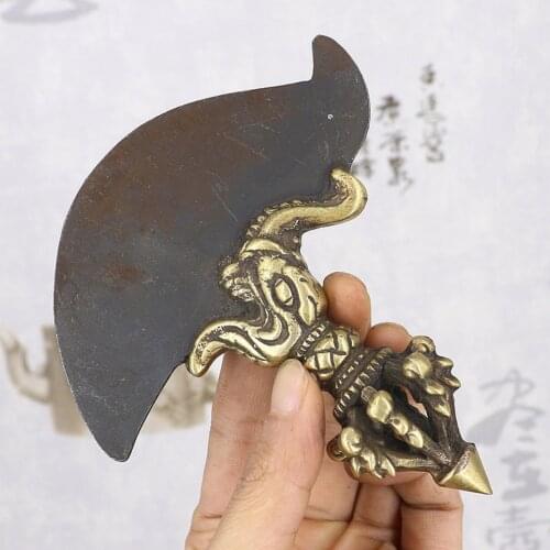 Weapon brandished by Indra signifying thunder; the weapon symbolizing the power of wisdom Vajra Tibet Vintage Nepal Vintage folk