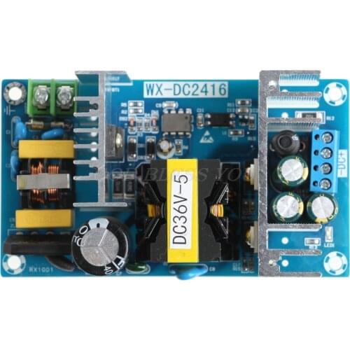 AC Converter 110V 220V DC 36 V MAX 6.5A 180W Regulated Transformer Power Driver Drop Shipping