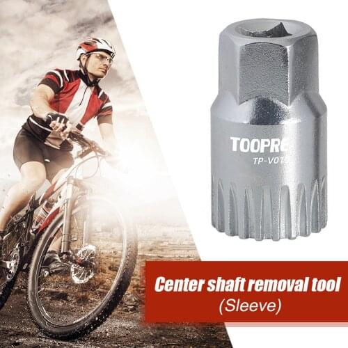 Center Shaft Crank Extractor Puller Mountain Bicycle Bottom Bracket Remover Biking Portable Dustproof Cycling Parts