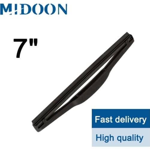 MIDOON Wiper 7" Rear Wiper Blade For Citroen C4 Coupe 3 Door 2004-2010 Windshield Windscreen Rear Window