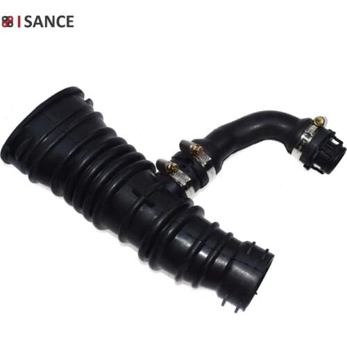 ISANCE Air Filter Flow Tube Hose Pipe 3M519A673MG 3M519A673MC 1336611 For Ford 2004-2014 Focus II & 2003-2007 C-Max 1.6 TDCi