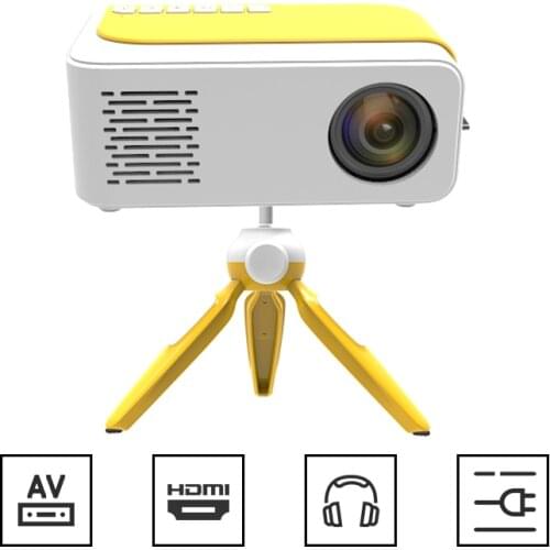 Smart outdoor mobile projector, easy to carry, direct projection and focus projector