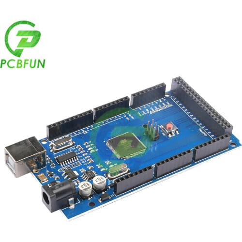 MEGA2560 MEGA 2560 R3 (ATmega2560-16AU CH340G) AVR USB Board Development Board MEGA2560 for arduino