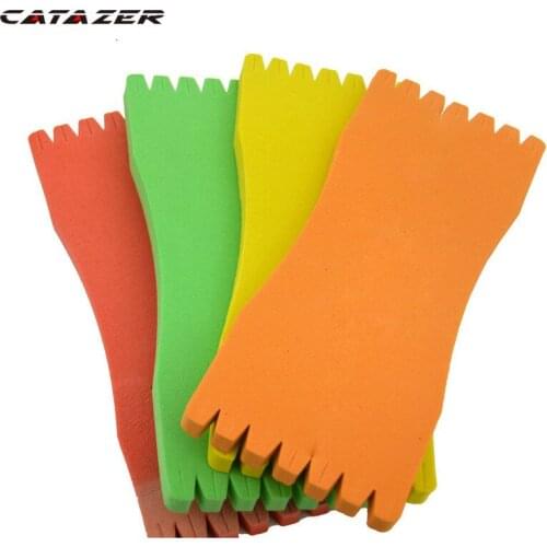 Fishing Rod Fishing Line Takeup Device Foam Winding Board Multi-function Fishing Line Tangling Wrench Rod Line Board Hook Plate