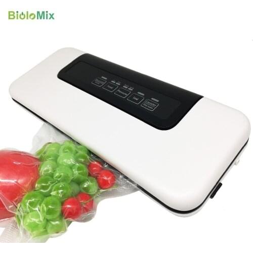 220V/110V Household Food Vacuum Sealer Vacuum Packager Machine Vacuum Packer sous vide helper Including 10pcs Bags