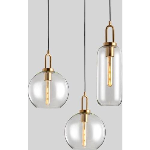 Vintage iron gold pendant light chandelier ceiling modern led chandelier ventilador de techo avizeler lampes suspendues