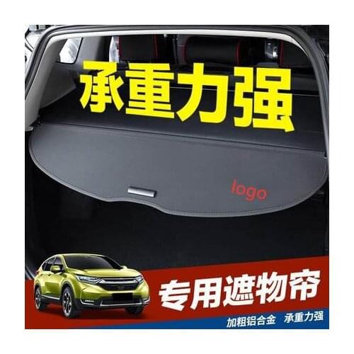 Retractable Trunk Shelf Shade Curtain Security Cargo Cover 1 Pcs For Honda CRV 2012-2016 Interior