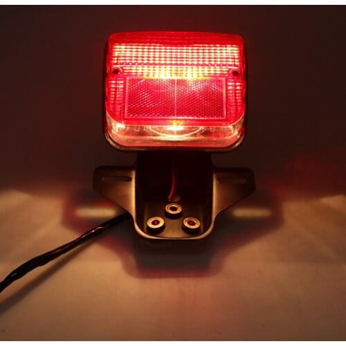 Rear Brake Tail Light Taillight /Lamp For CG125 CT 70 CT 90 Motorcycle