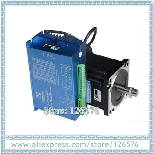 Closed-loop stepper Motor 12N.m Nema 34 Hybrid 2-phase stepping motor 86J18156EC-1000 + 2HSS86H driver