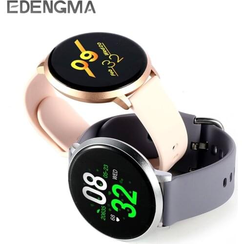 Female Fitness Smart Watch Reloj Heart Rate Monitor Bluetooth Pedometer Touch Intelligent Women Men Running Sports Watch