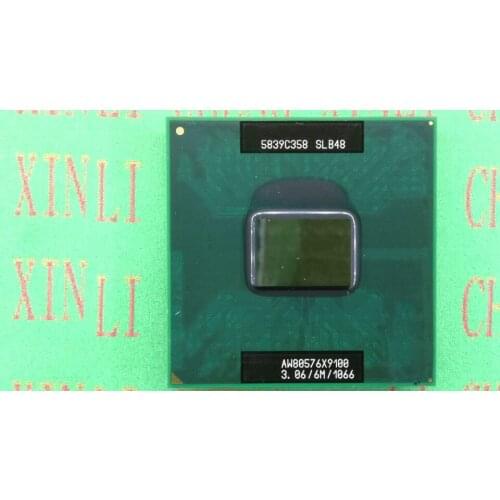 1PCS/lot CPU X9100 SLB48 X9100 SLB48 3.06G/6M/1066 PM45 GM45 100% chips new and original IC
