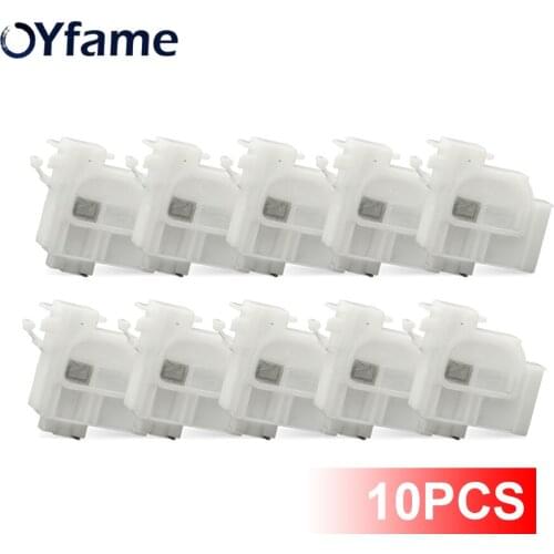 OYfame 10 PCS L800 Ink Damper Ink Filter For Epson L1800 L300 L350 L355 L800 L801 L810 L850 L555 L450 L551 Printer ink Damper