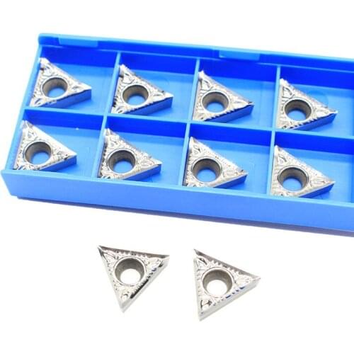 10PCS TCGT16T304 AK H01 TCGT32.51 Aluminum Cutter Blade Insert Cutting Tool CNC Tools Alloy Wood Turning Tool