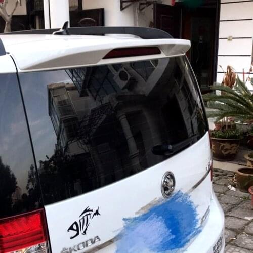 2021 Suitable For Skoda 14-19 Tail Refitted From Original Top Yeti Fixed Wing