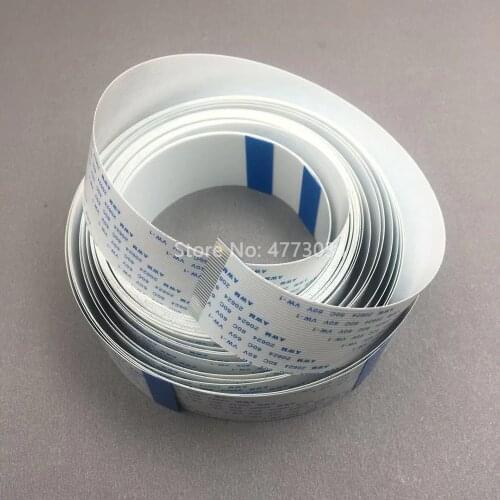 4PCS/set 30pin 50pin 3050MM Long Data Cable For Mimaki JV33 Printer Plotter FFC Flat data cable 30P 50P main board cable