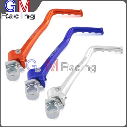 CNC Aluminum Forged Kick Start Starter Lever Pedal Arm For KTM SX XC EXC XCW 125 150 200 12-16 Motorcycle Dirt Bike