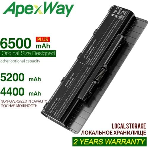 4400mah laptop battery for Asus N76 N76V N76VB N76VJ N76VM N76VZ R401 R401J R401JV R401V R401VB R401VJ R401VM R401VZ R501 R501D