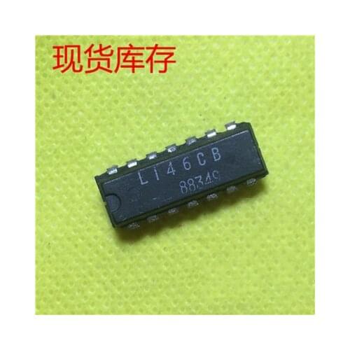 2piece~10piece/LOT L146CB DIP-14 L146 DIP14 Analog to digital converter NEW Original In stock