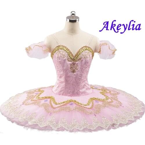 Nutcracker professional Ballet Tutu YAGP No elasticity Jacquard fabric Classical Platter pancake Tutu ballet custom for Child