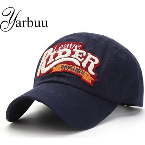 [YARBUU] Baseball caps Cotton Snapback Adult Hat for men and women new fashion Solid color summer leisure cap free shipping