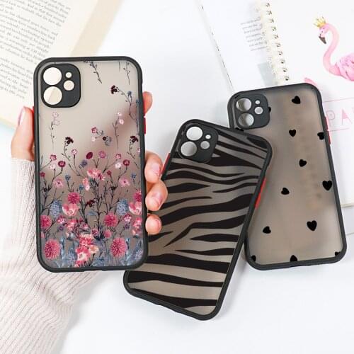 Case For IPhone 12 Pro Max Case For iPhone 11 Pro Max XS XR 6 6S 7 8 11 12 pro SE 2020 12 Mini Fashion Shockproof soft coque