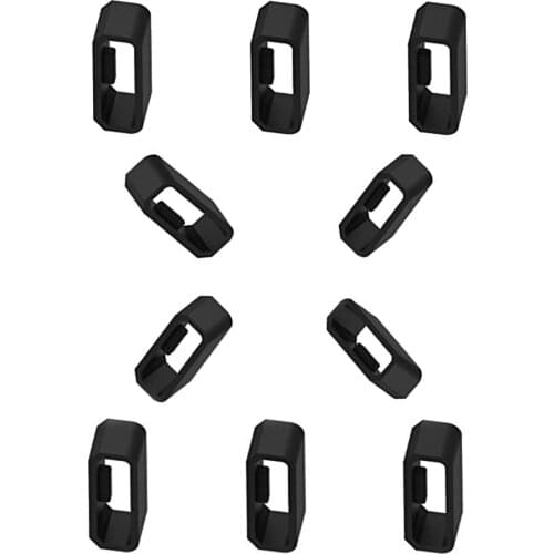 Watch band keeper for Garmin Fenix 3 HR silicone Rubber loop replacement wristbands buckle holder 26mm with Fixed role