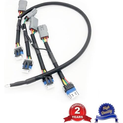 For Mazda RX-8 D581 D585 D513 New LS2 Ignition Coils Wiring Harness Connector Adaptor