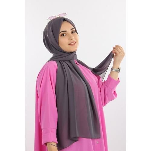 Scarf Home 102 Straight Chiffon Shawl High quality bubble chiffon scarf women muslim hijab scarf shawl Wrap solid plain colors