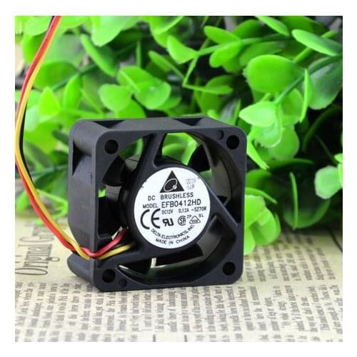 EFB0412HD 4020 12V 0.12A 4CM 2wire 3wire